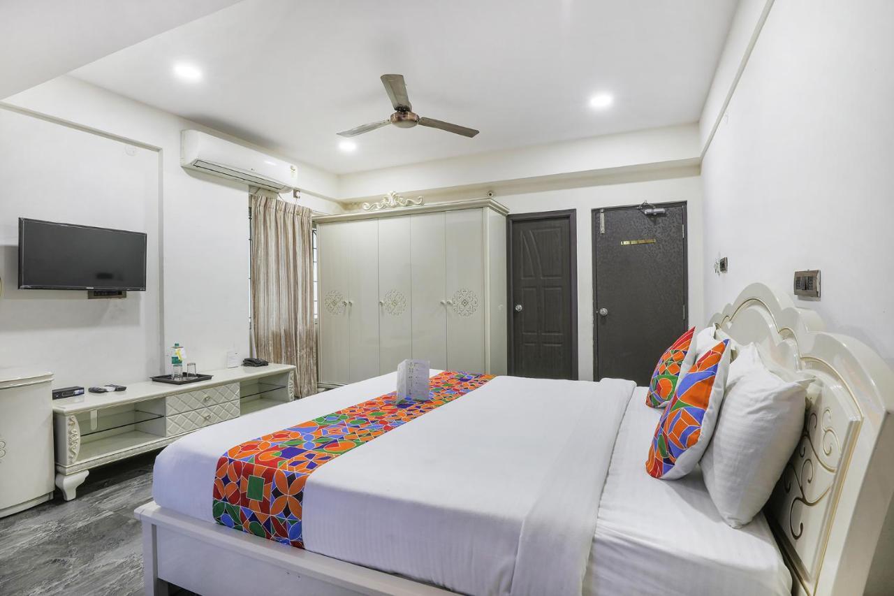 Fabhotel Frazer Suites - Nr Bangalore Cantt Railway Station Экстерьер фото